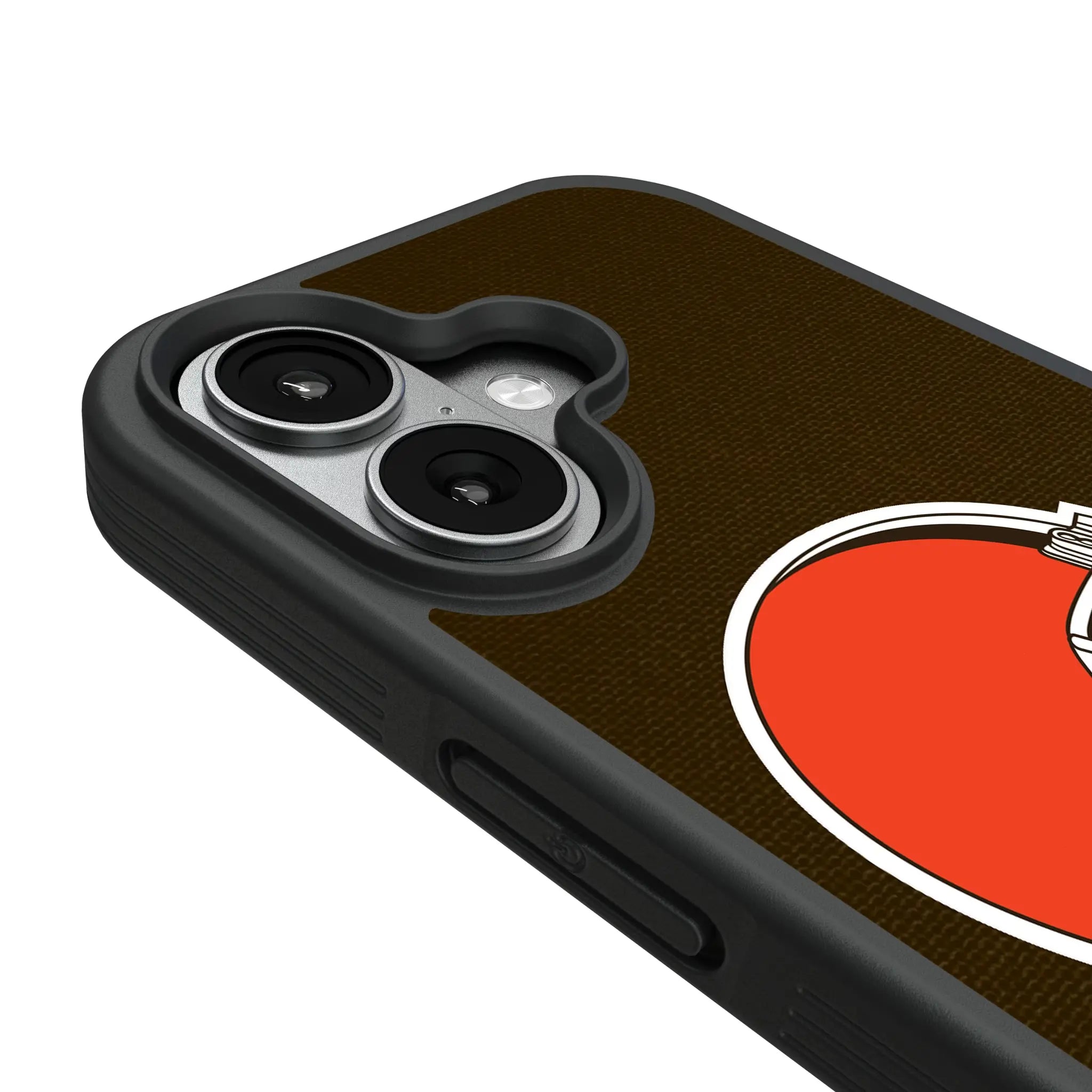 Cleveland Browns Stripe Bump Phone Case