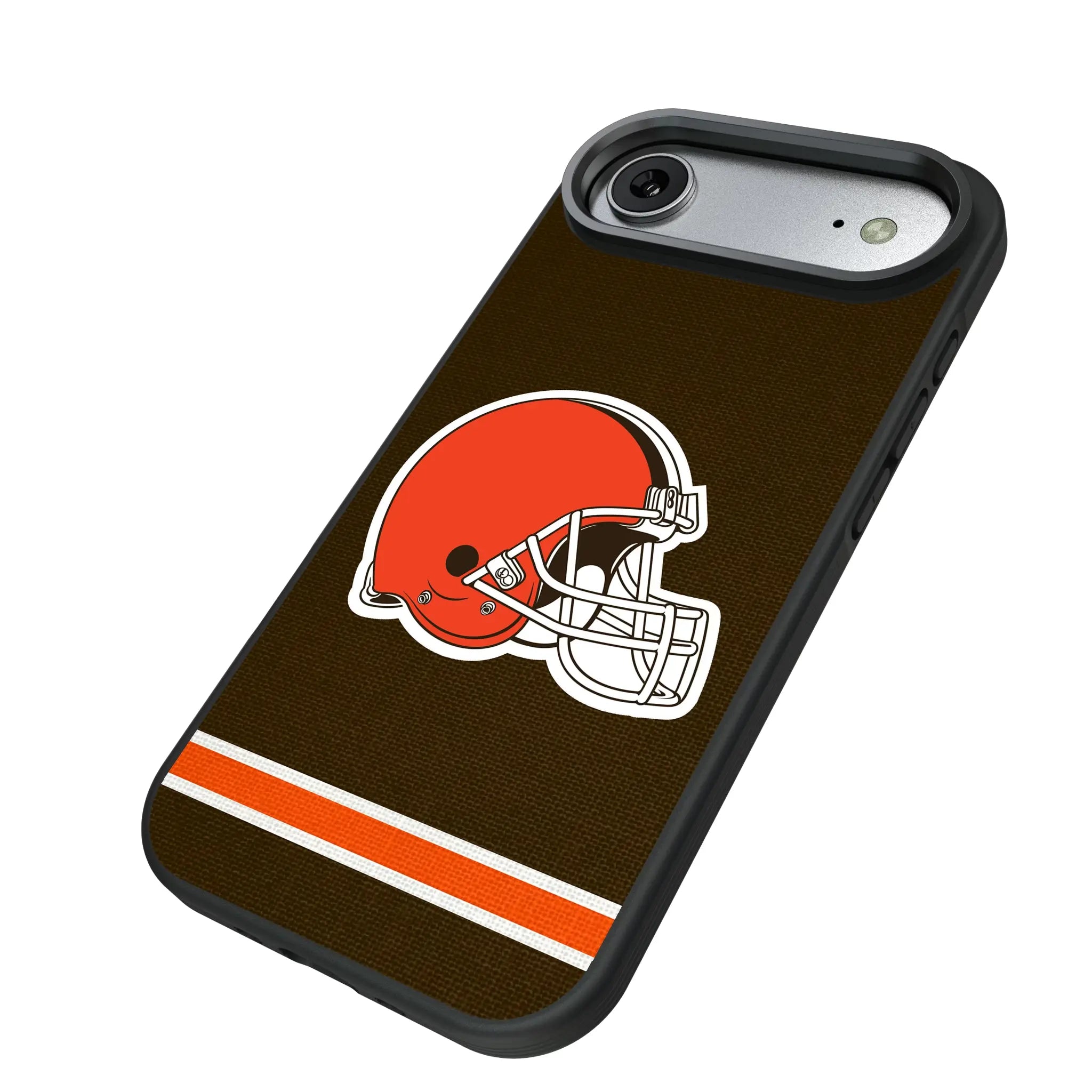 Cleveland Browns Stripe Bump Phone Case
