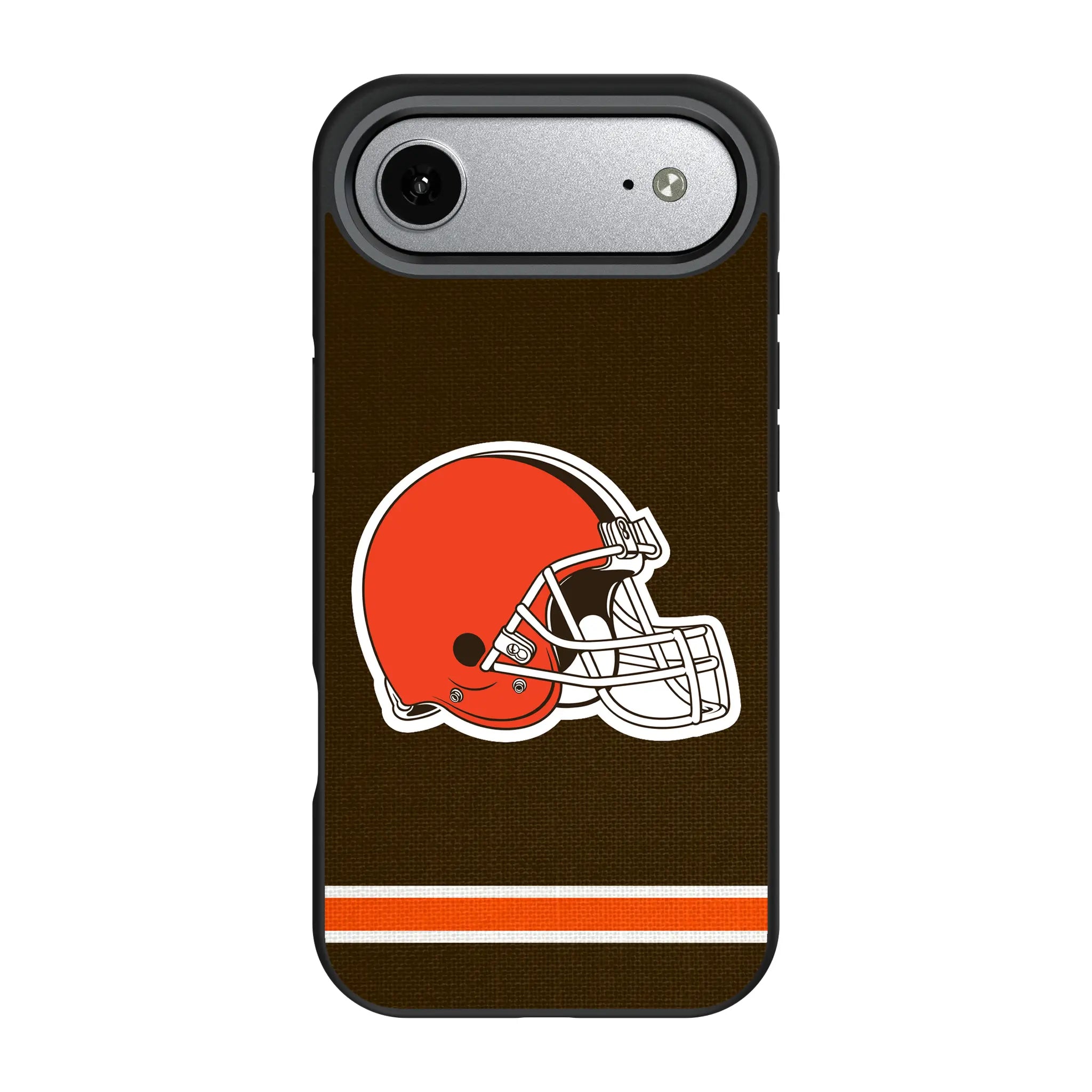 Cleveland Browns Stripe Bump Phone Case