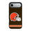 Cleveland Browns Stripe Bump Phone Case