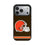 Cleveland Browns Stripe Bump Phone Case
