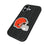 Cleveland Browns Text Backdrop Bump Phone Case