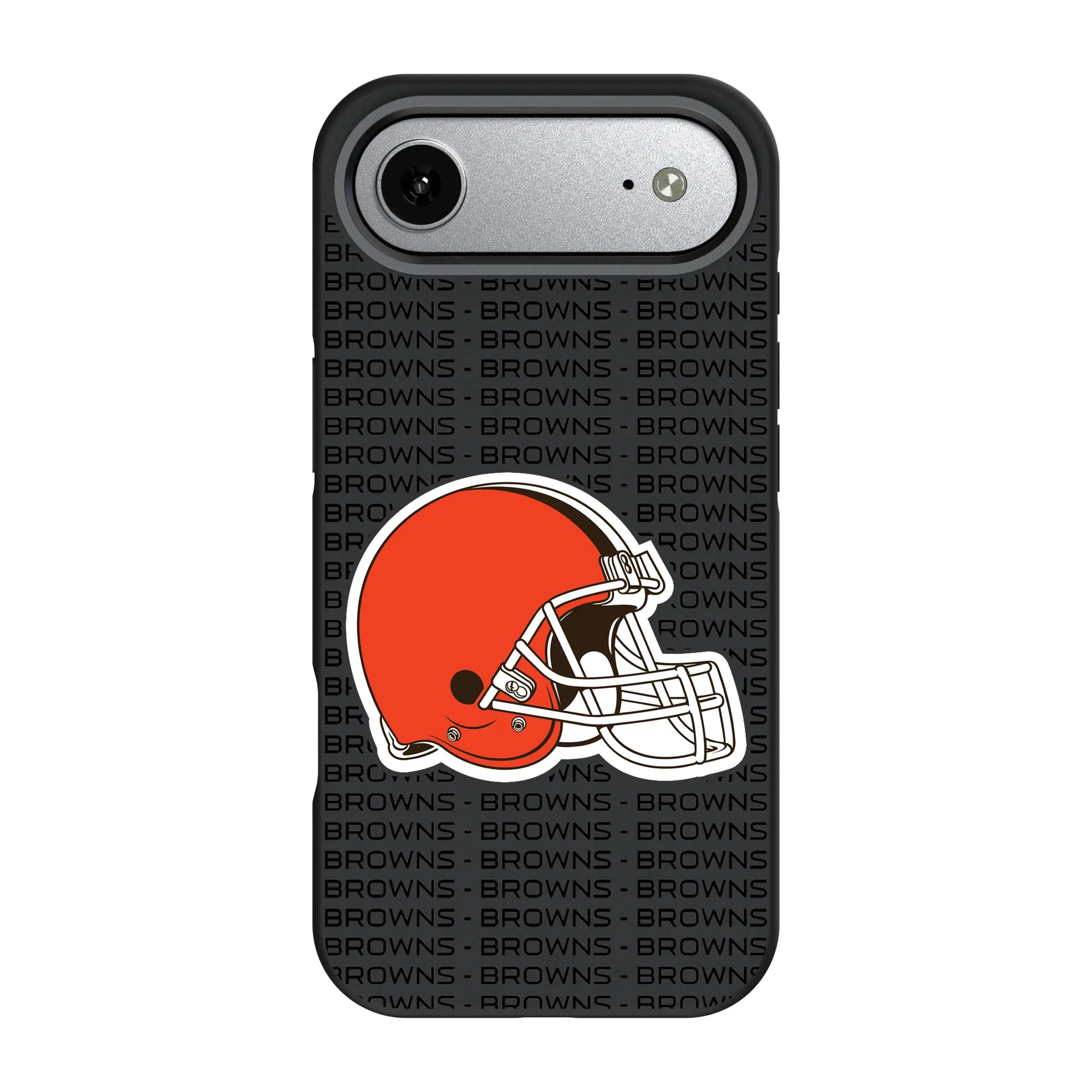 Cleveland Browns Text Backdrop Bump Phone Case