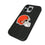 Cleveland Browns Text Backdrop MagSafe Compatible Phone Case for Apple iPhone - Sports Gifts, Sports Memorabilia, Sports Collectibles, Fan Shop