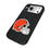 Cleveland Browns Text Backdrop MagSafe Compatible Phone Case for Apple iPhone