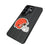 Cleveland Browns Text Backdrop MagSafe Compatible Phone Case for Samsung Galaxy