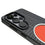 Cleveland Browns Text Backdrop MagSafe Compatible Phone Case for Samsung Galaxy