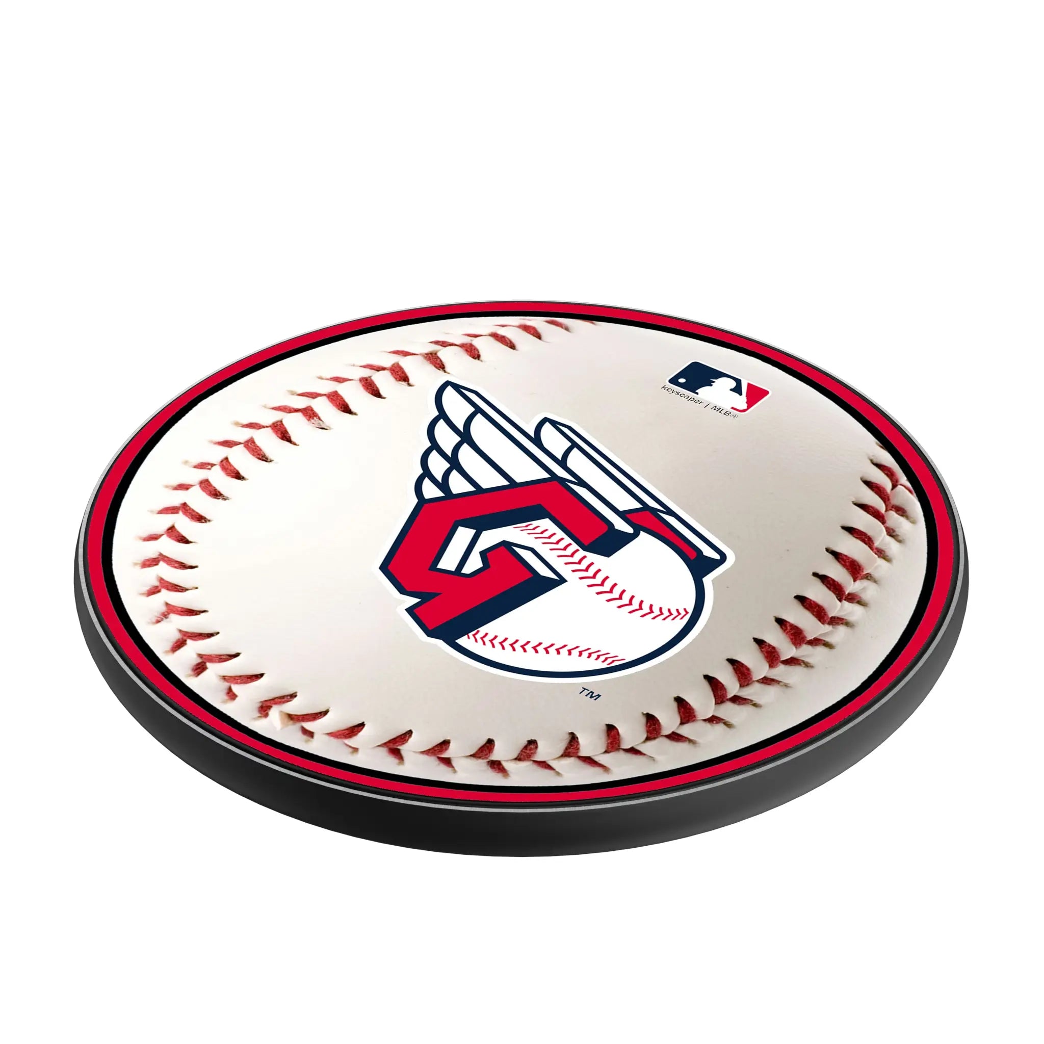 Cleveland Guardians Baseball 15-Watt Wireless Charger