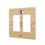 Cleveland Guardians Baseball Bat Hidden-Screw Light Switch Plate