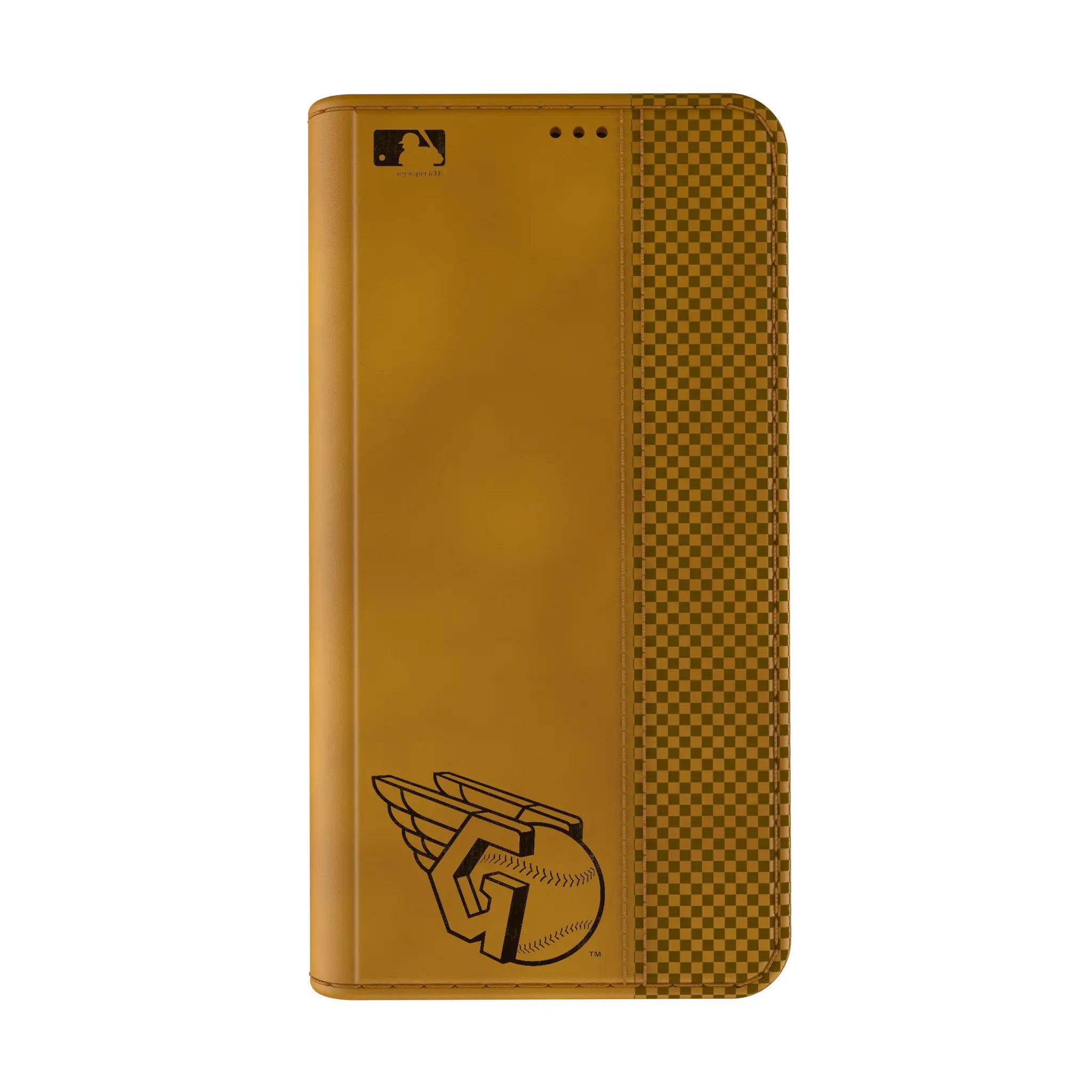 Cleveland Guardians Burn Folio Phone Case for Apple iPhone