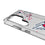 Cleveland Guardians Confetti Clear Phone Case for Samsung Galaxy