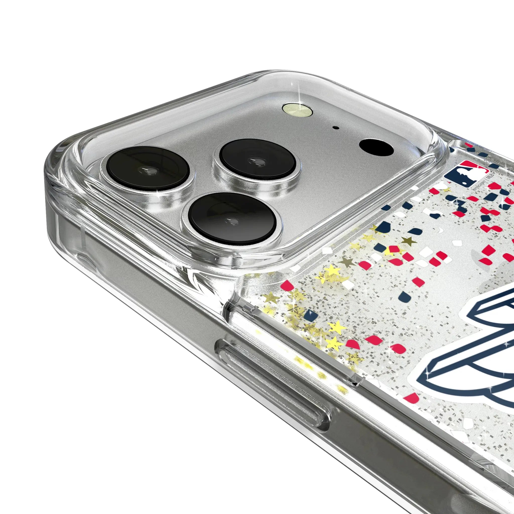 Cleveland Guardians Confetti Glitter Phone Case