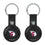 Cleveland Guardians Insignia Black Airtag Holder 2-Pack