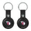 Cleveland Guardians Insignia Black Airtag Holder 2-Pack