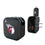 Cleveland Guardians Linen 2 in 1 USB A/C Charger