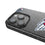 Cleveland Guardians Linen Bling Phone Case for Apple iPhone