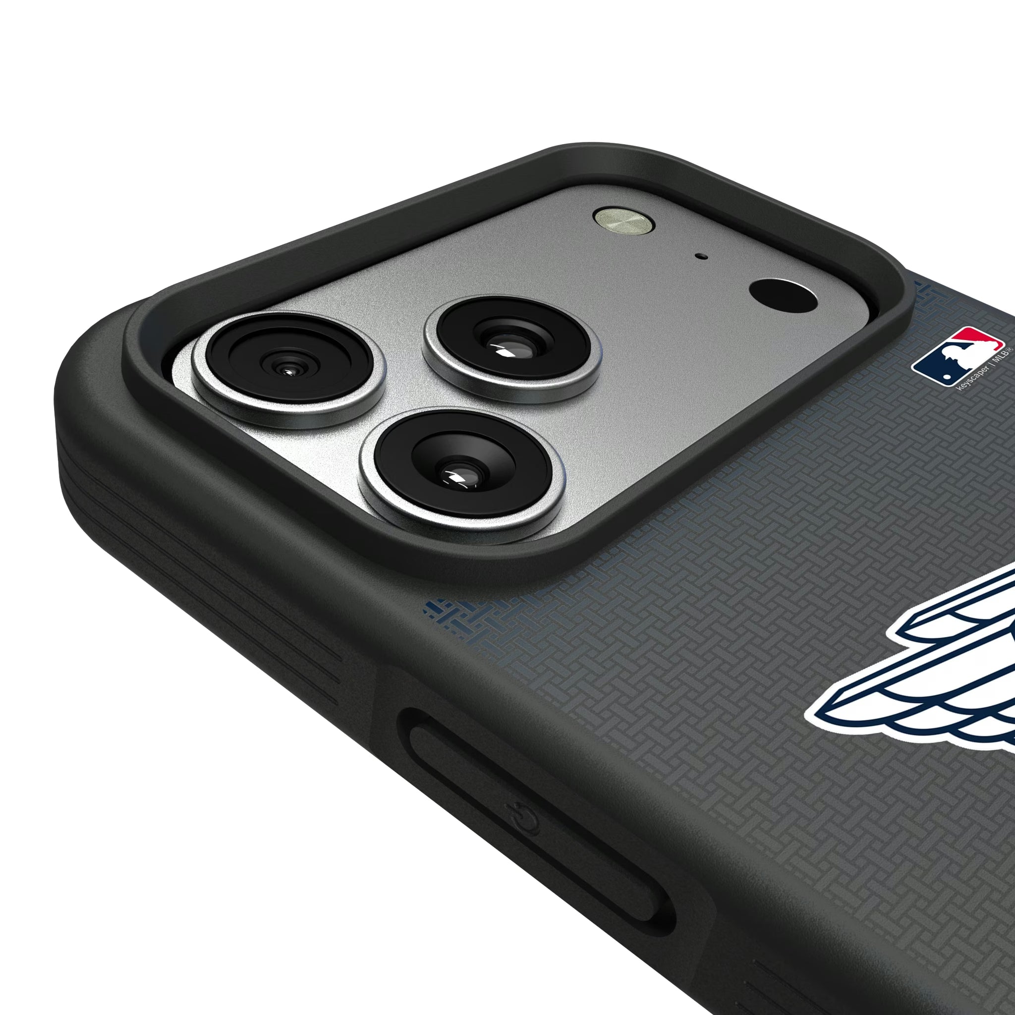 Cleveland Guardians Linen Bump Phone Case - Sports Gifts, Sports Memorabilia, Sports Collectibles, Fan Shop