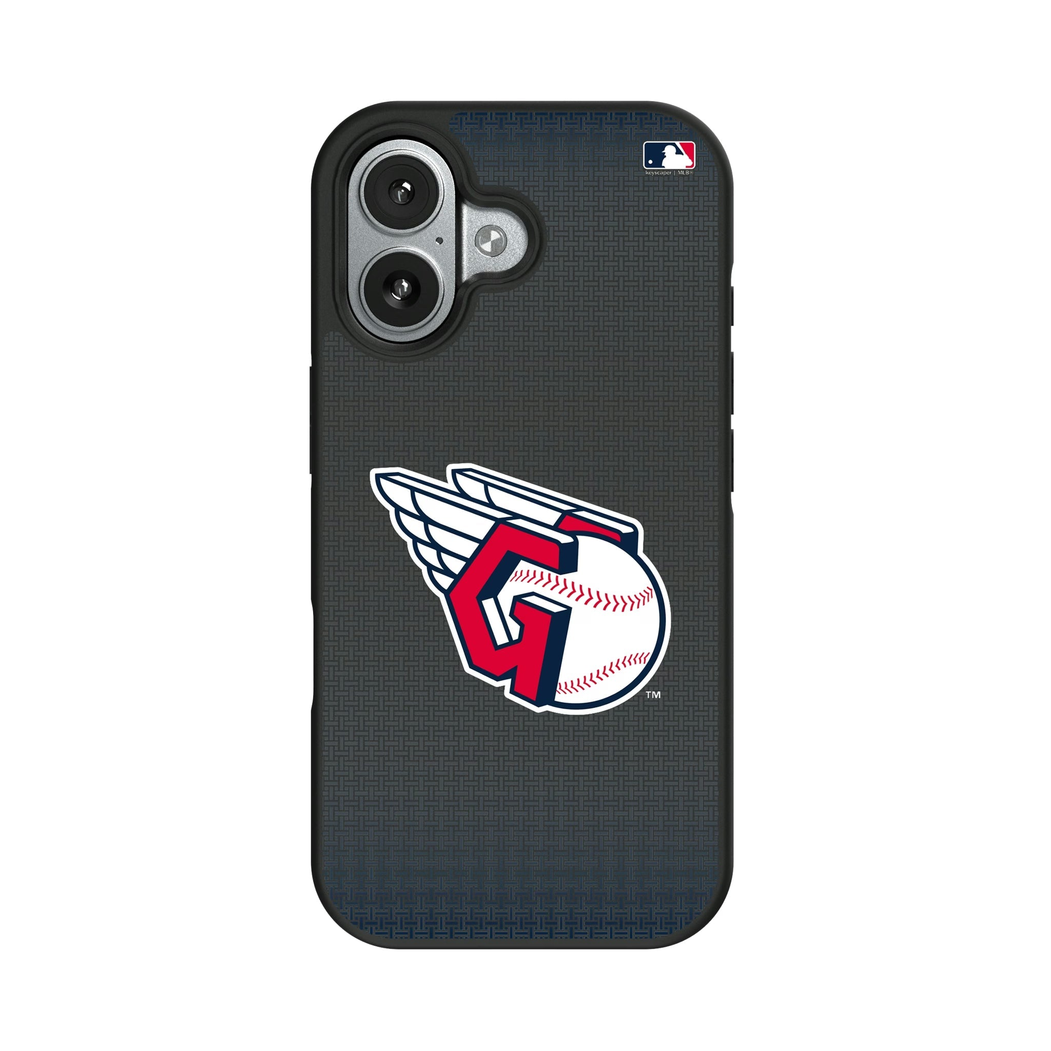 Cleveland Guardians Linen Bump Phone Case - Sports Gifts, Sports Memorabilia, Sports Collectibles, Fan Shop