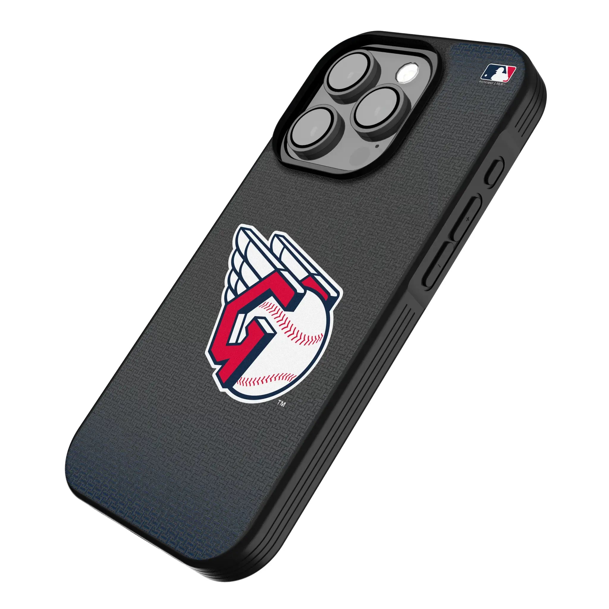 Cleveland Guardians Linen Bump Phone Case