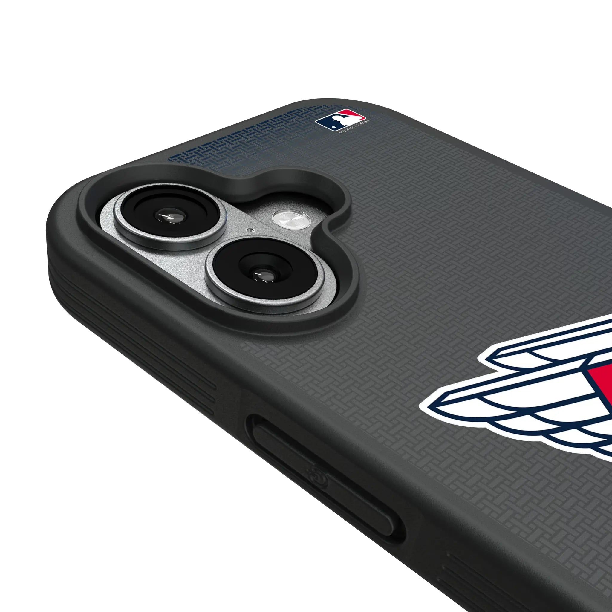 Cleveland Guardians Linen Bump Phone Case
