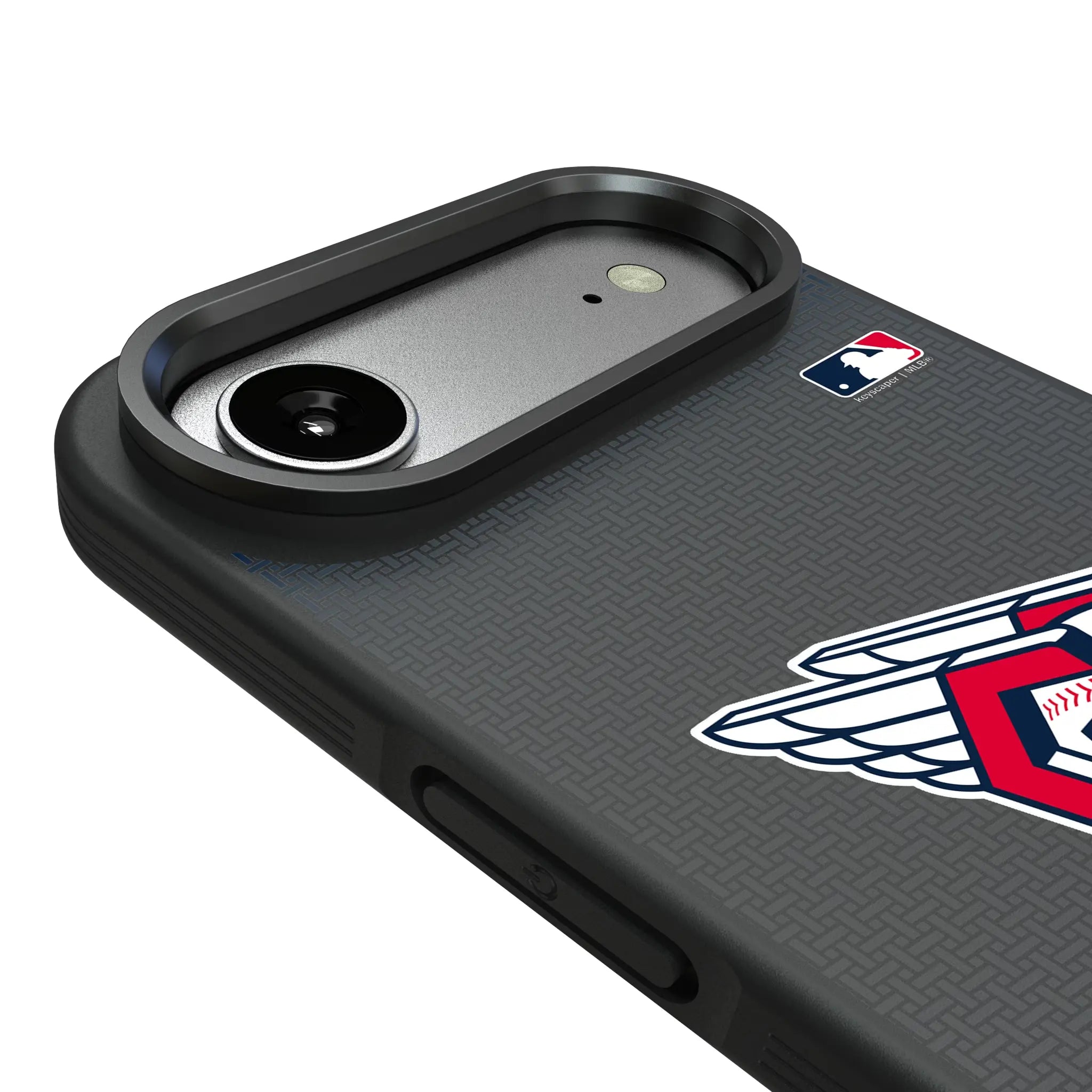 Cleveland Guardians Linen Bump Phone Case