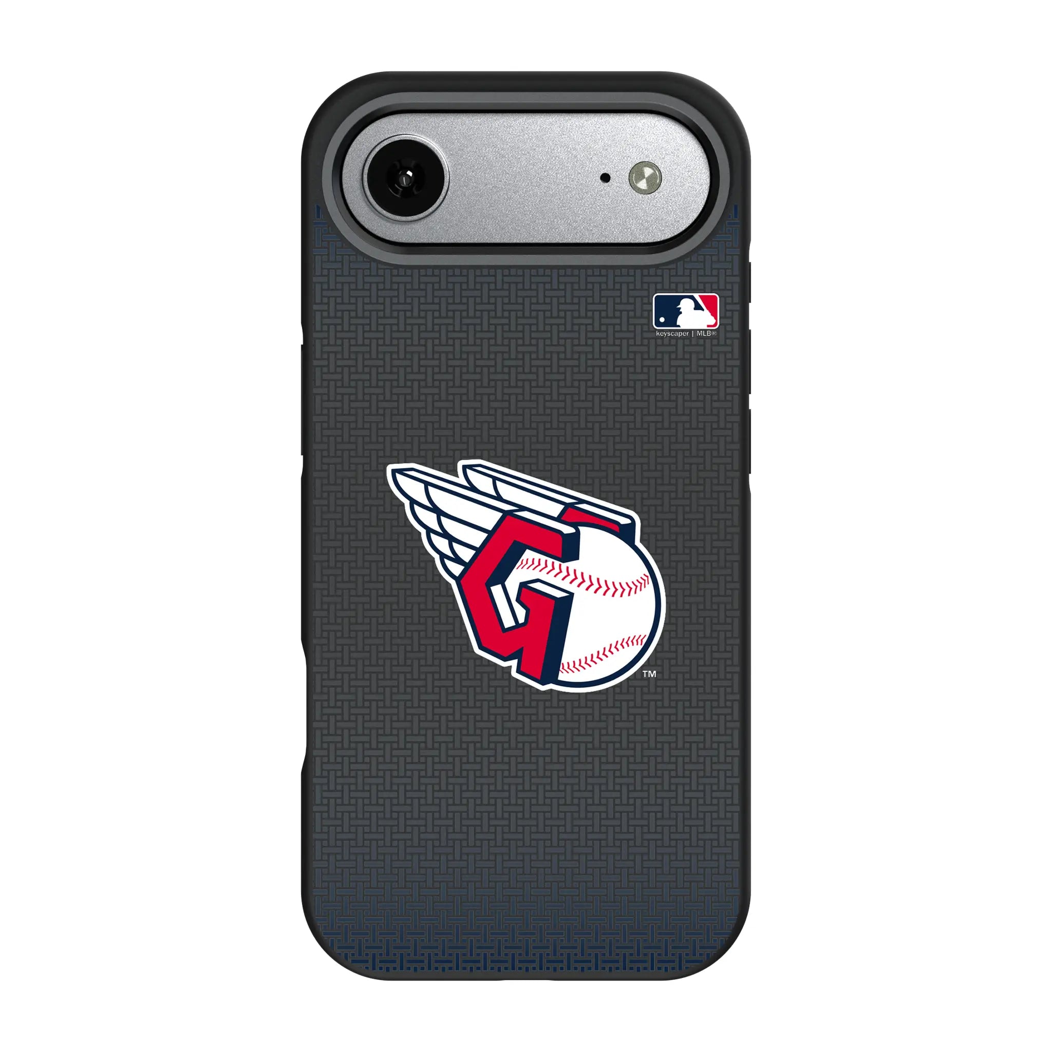 Cleveland Guardians Linen Bump Phone Case