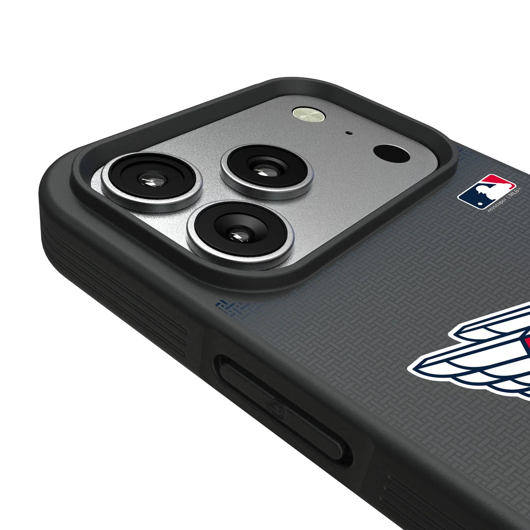 Cleveland Guardians Linen Bump Phone Case