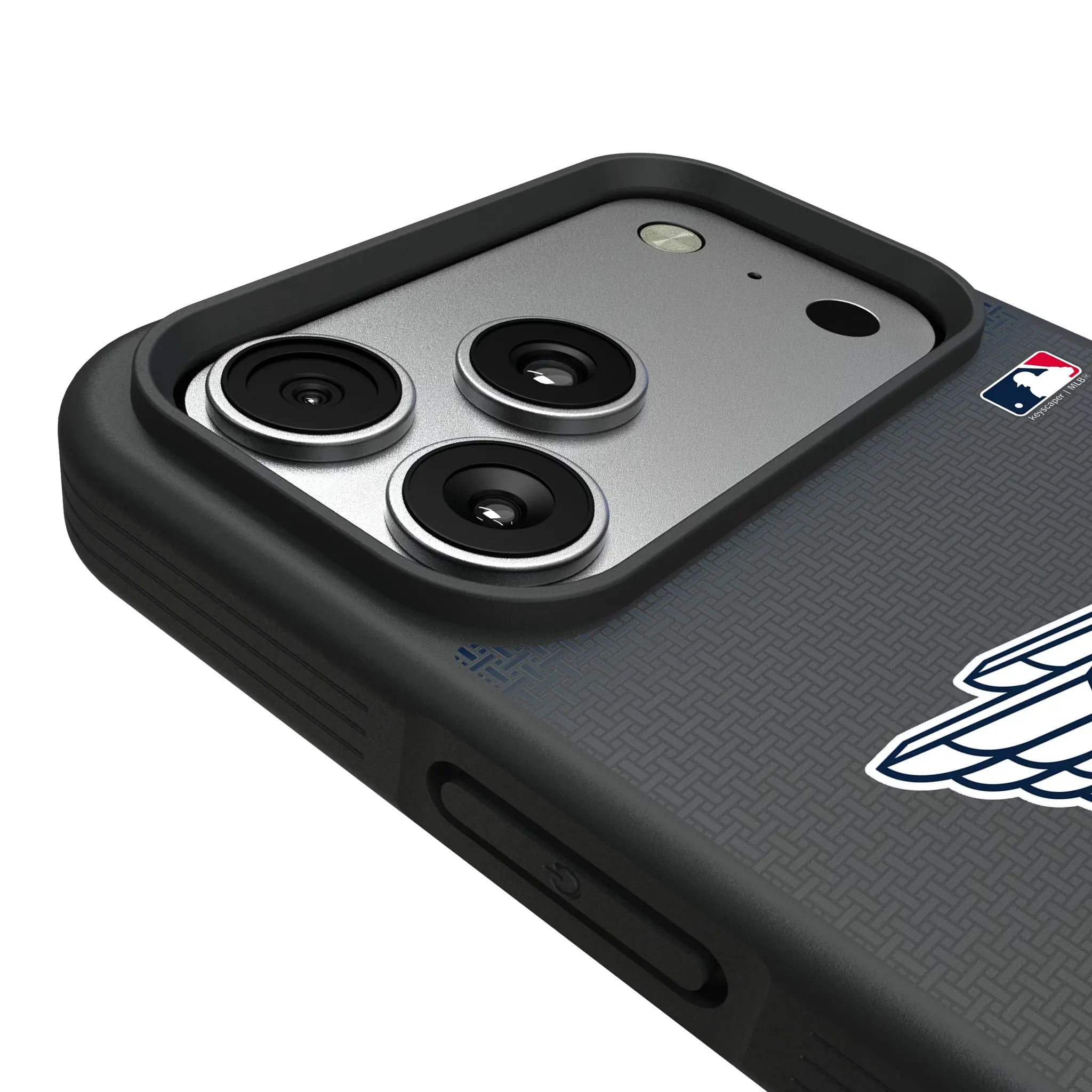 Cleveland Guardians Linen Bump Phone Case