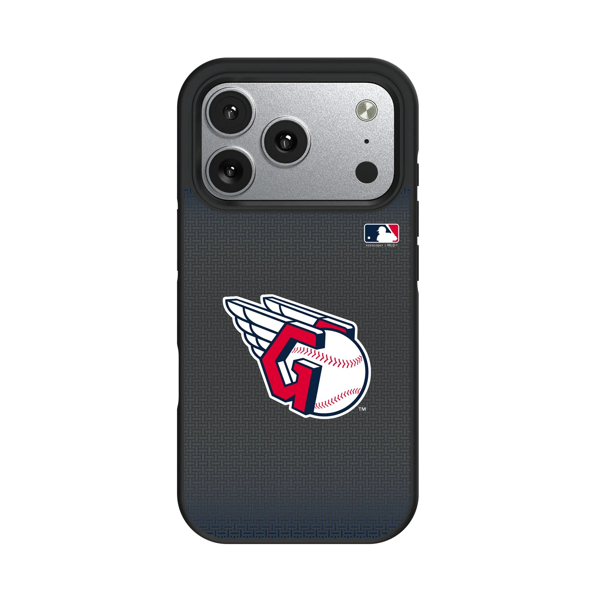 Cleveland Guardians Linen Bump Phone Case