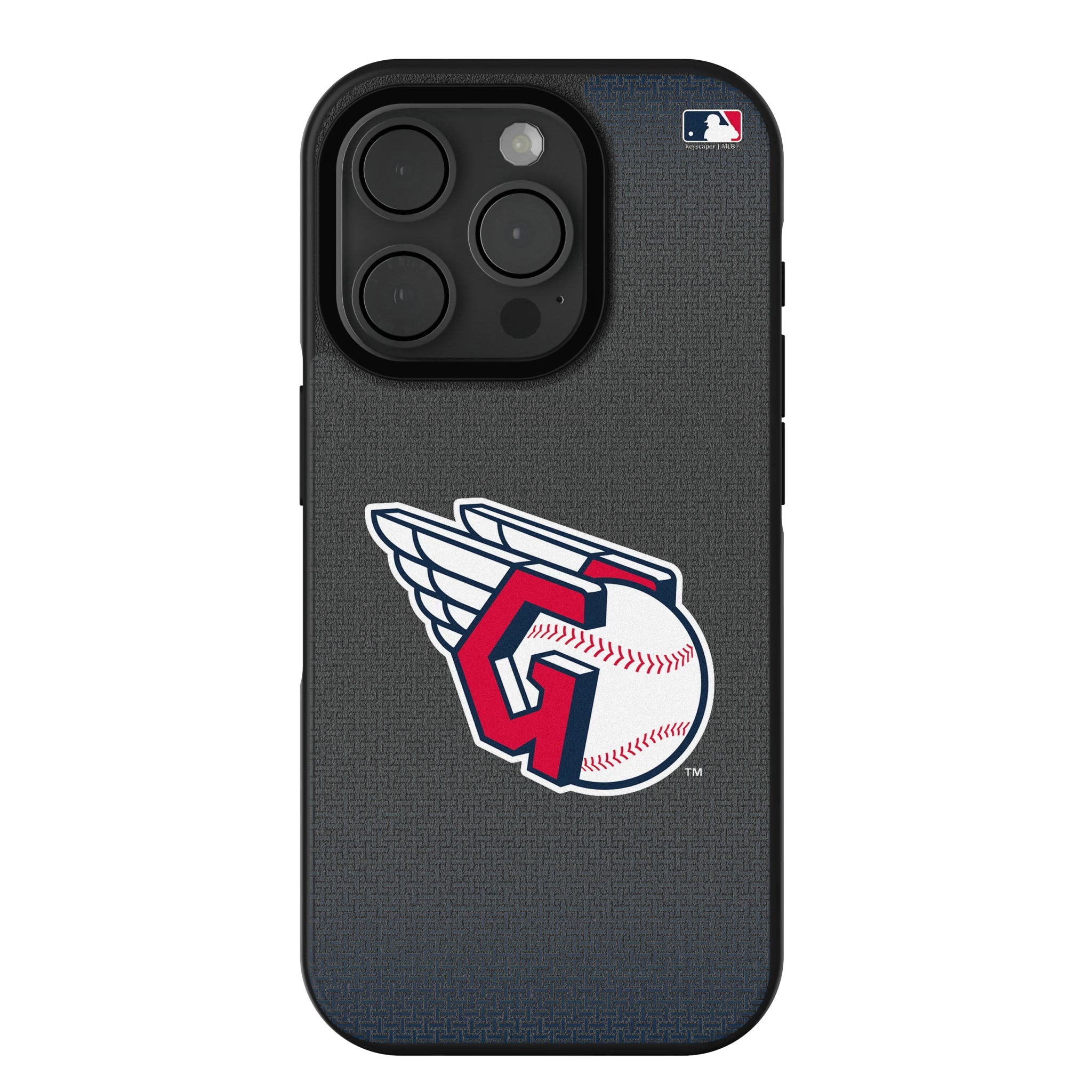 Cleveland Guardians Linen Bump Phone Case - Sports Gifts, Sports Memorabilia, Sports Collectibles, Fan Shop