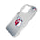Cleveland Guardians Linen Clear Phone Case for Apple iPhone