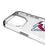 Cleveland Guardians Linen Clear Phone Case for Apple iPhone