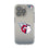 Cleveland Guardians Linen Clear Phone Case for Apple iPhone