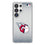 Cleveland Guardians Linen Clear Phone Case for Samsung Galaxy