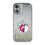 Cleveland Guardians Linen Glitter Phone Case