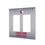 Cleveland Guardians Linen Hidden-Screw Light Switch Plate