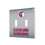 Cleveland Guardians Linen Hidden-Screw Light Switch Plate