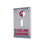 Cleveland Guardians Linen Hidden-Screw Light Switch Plate