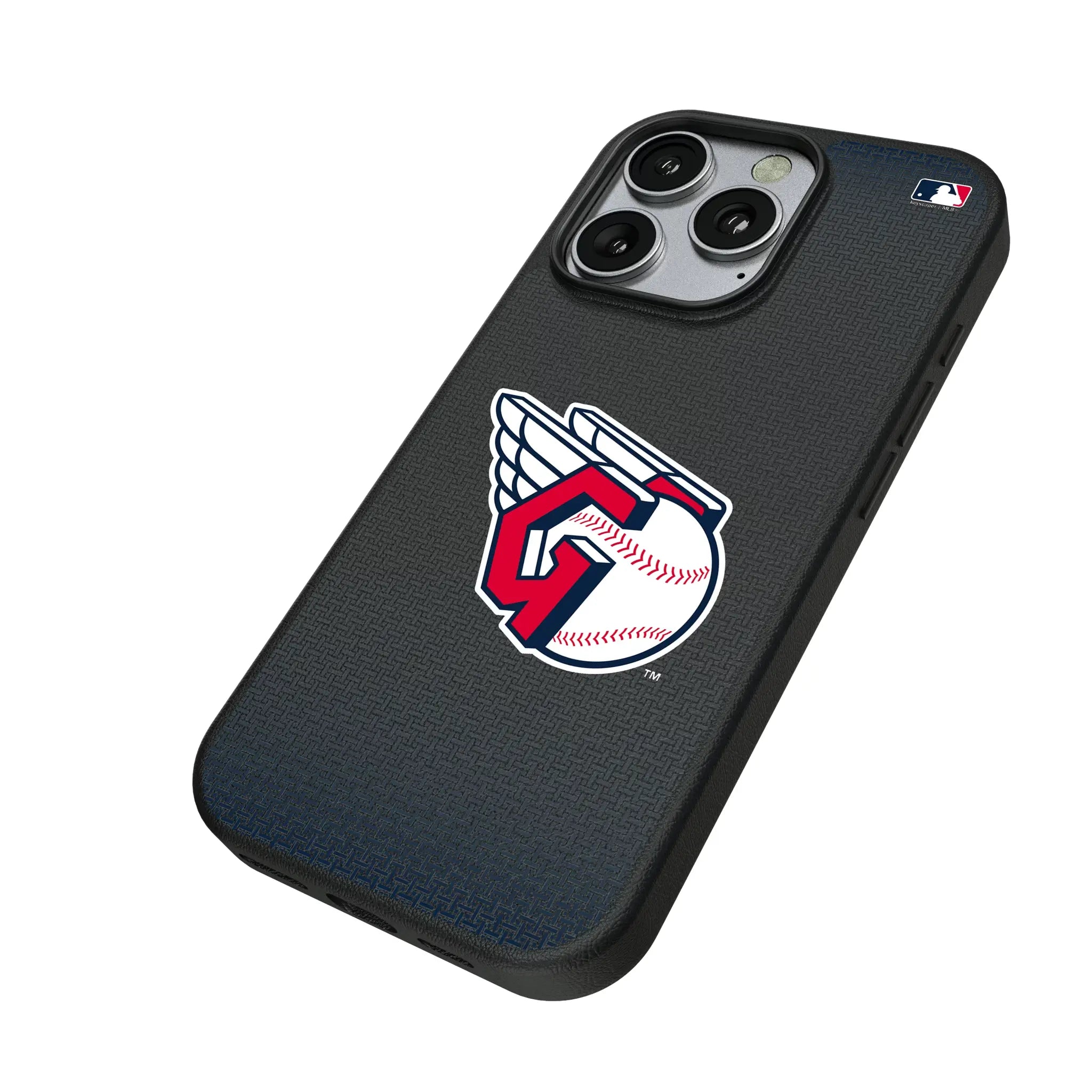 Cleveland Guardians Linen MagSafe Compatible Phone Case for Apple iPhone