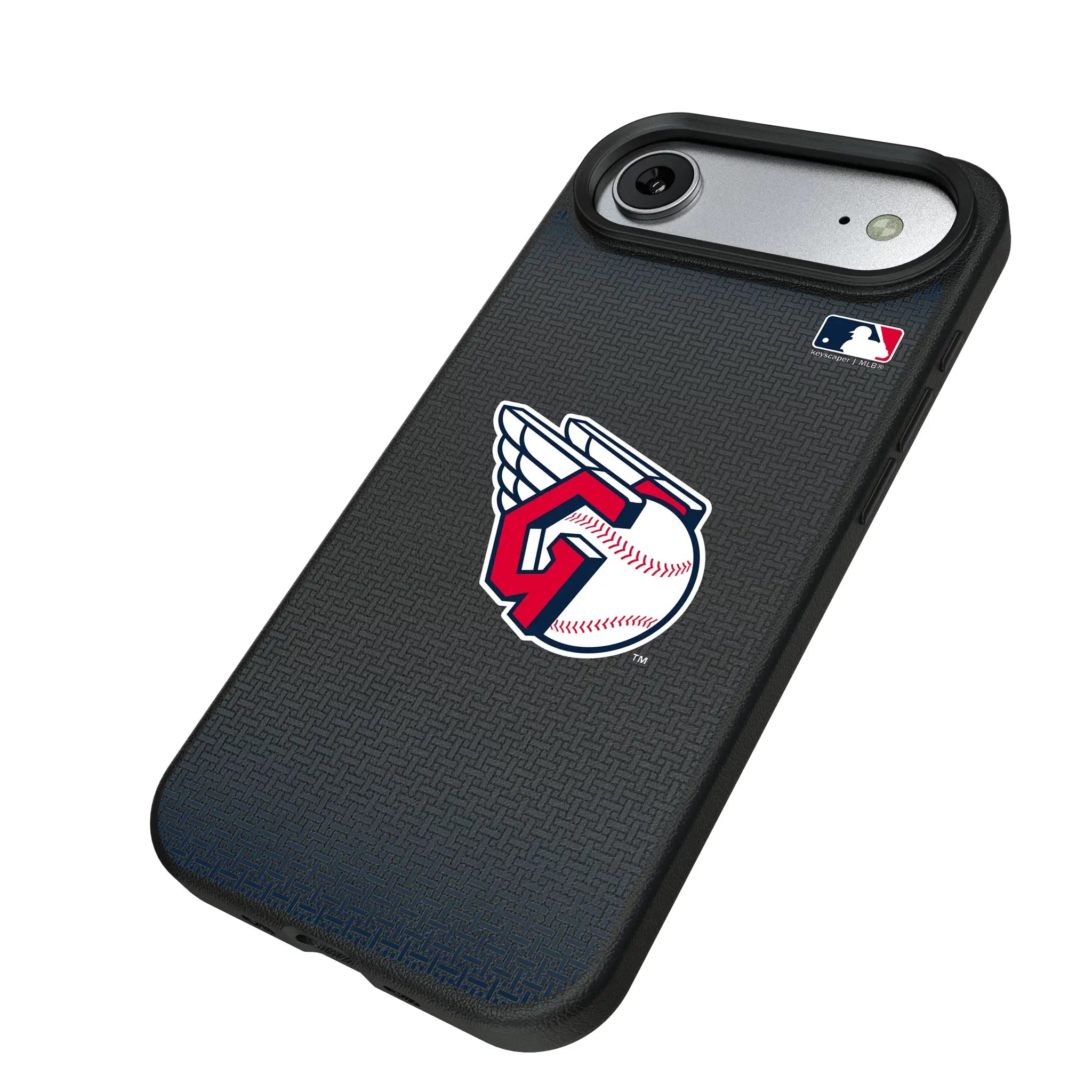 Cleveland Guardians Linen MagSafe Compatible Phone Case for Apple iPhone