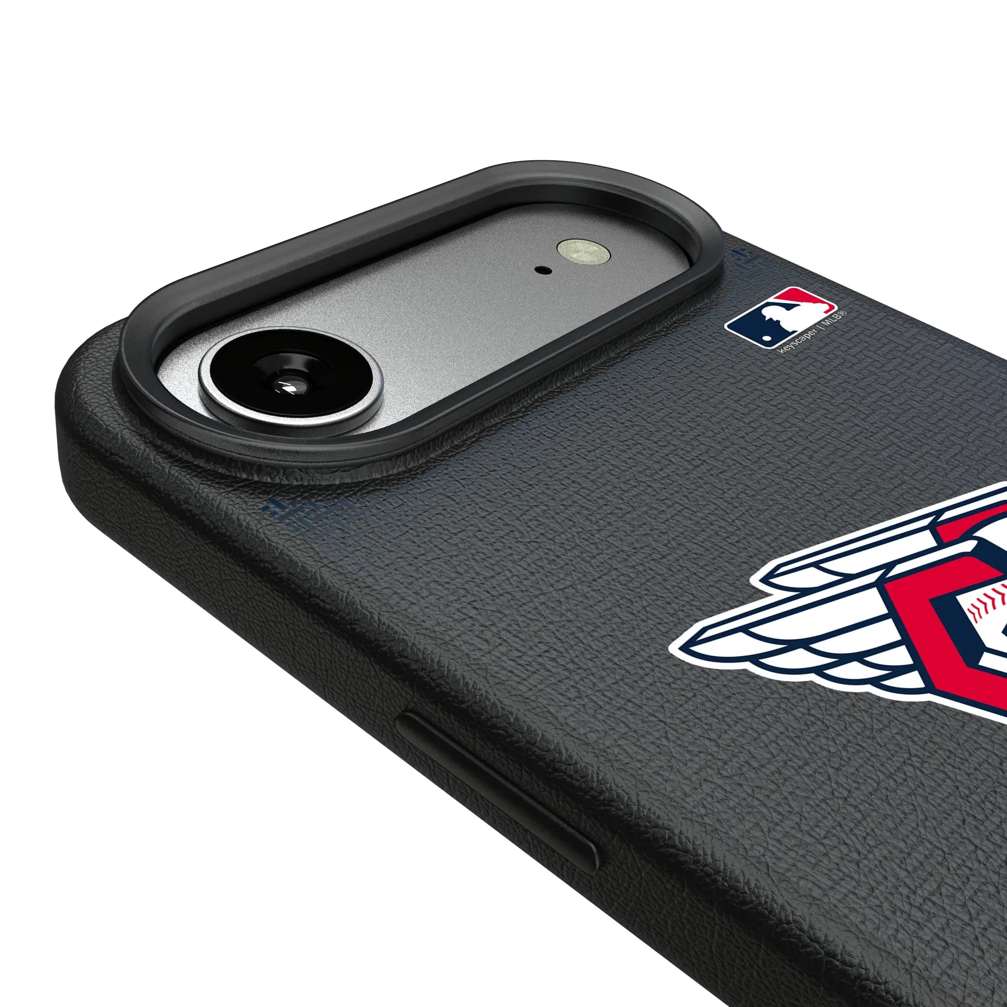 Cleveland Guardians Linen MagSafe Compatible Phone Case for Apple iPhone