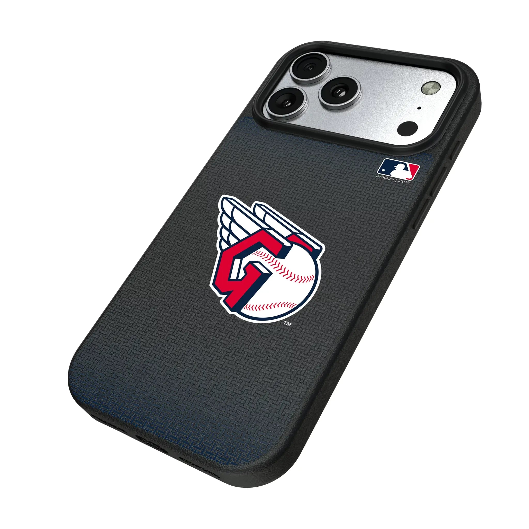Cleveland Guardians Linen MagSafe Compatible Phone Case for Apple iPhone