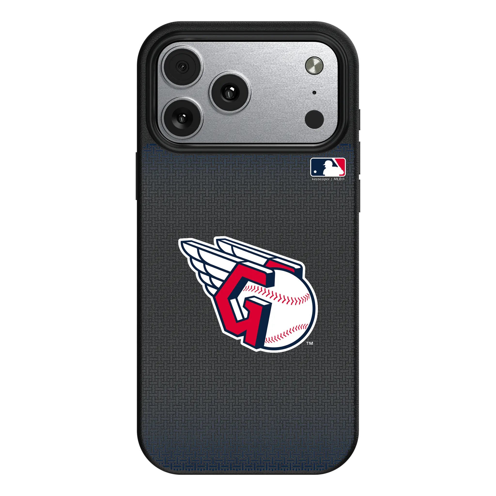 Cleveland Guardians Linen MagSafe Compatible Phone Case for Apple iPhone