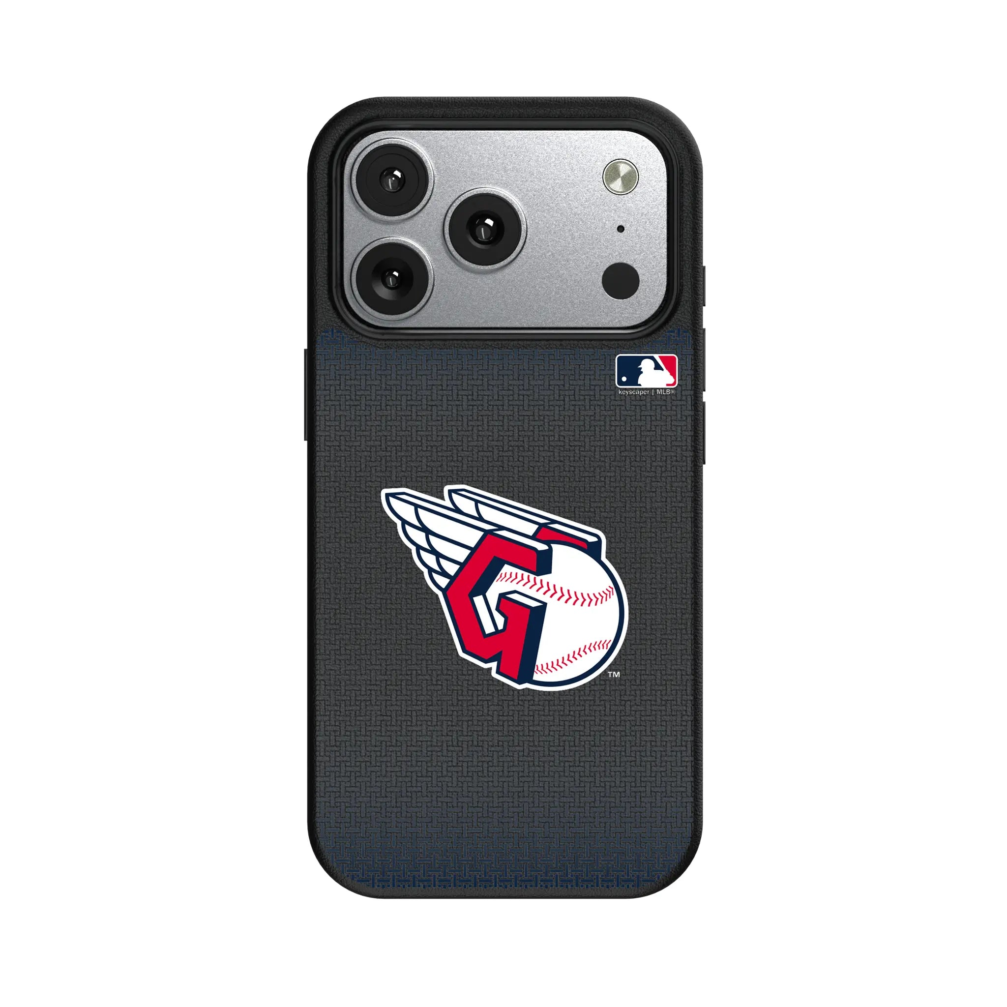 Cleveland Guardians Linen MagSafe Compatible Phone Case for Apple iPhone