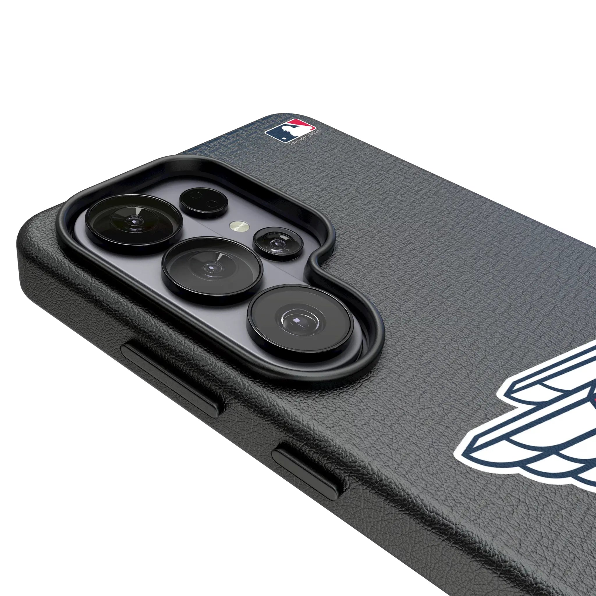 Cleveland Guardians Linen MagSafe Compatible Phone Case for Samsung Galaxy