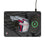 Cleveland Guardians Monocolor Tilt 15-Watt Wireless Charger and Mouse Pad