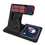 Cleveland Guardians Monocolor Tilt 3 in 1 Charging Station