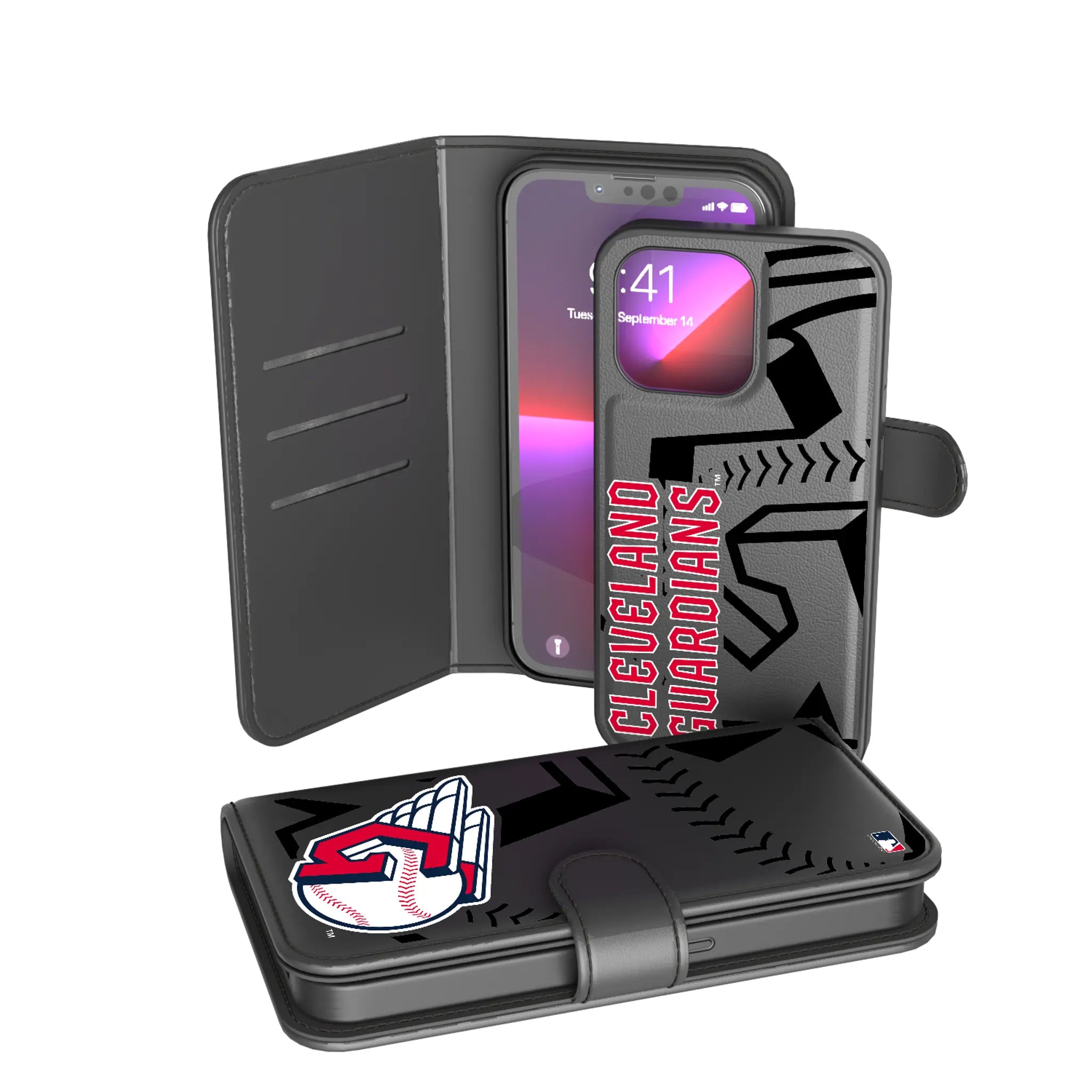 Cleveland Guardians Tilt Wallet Case