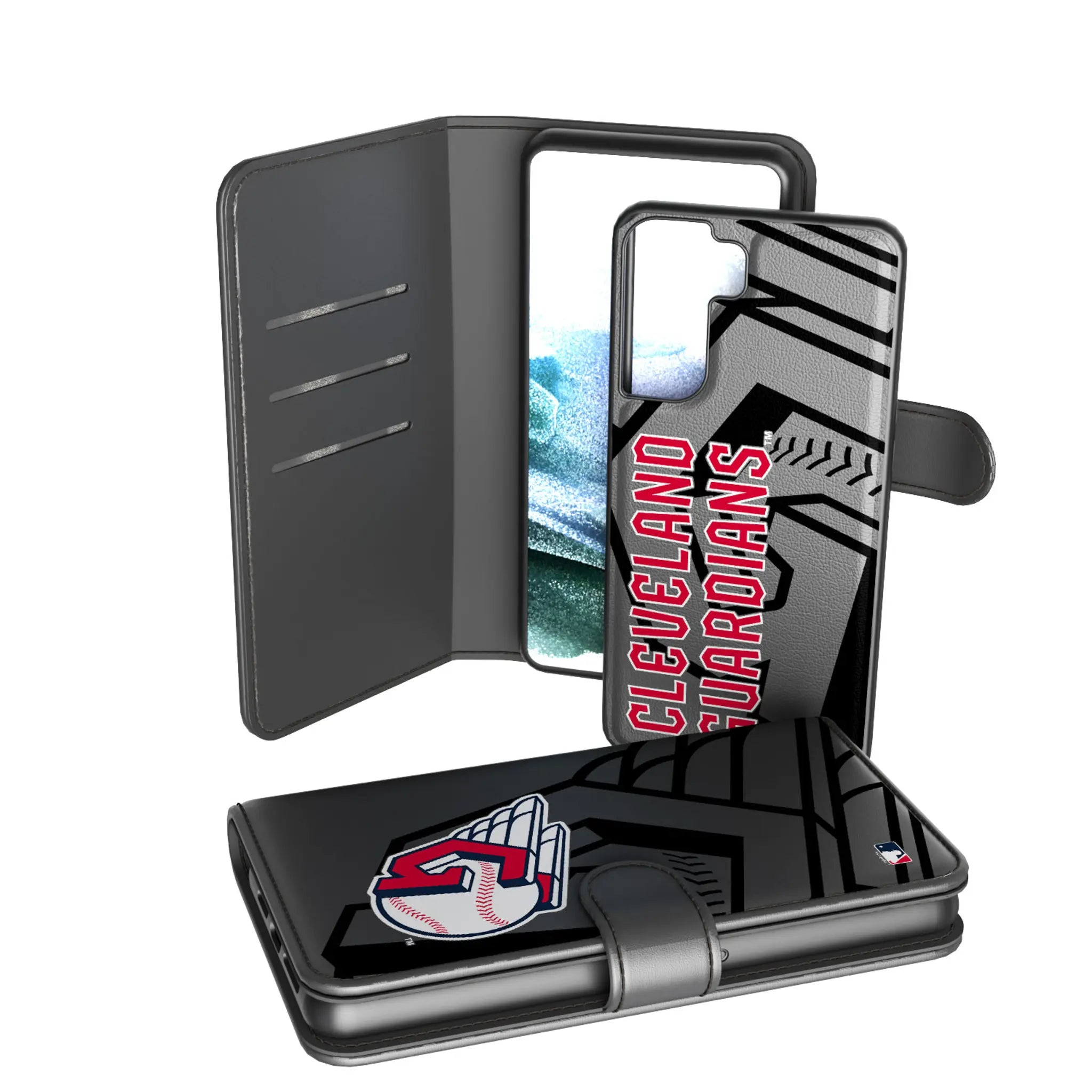 Cleveland Guardians Tilt Wallet Case