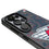 Cleveland Guardians Paisley MagSafe Compatible Phone Case for Samsung Galaxy